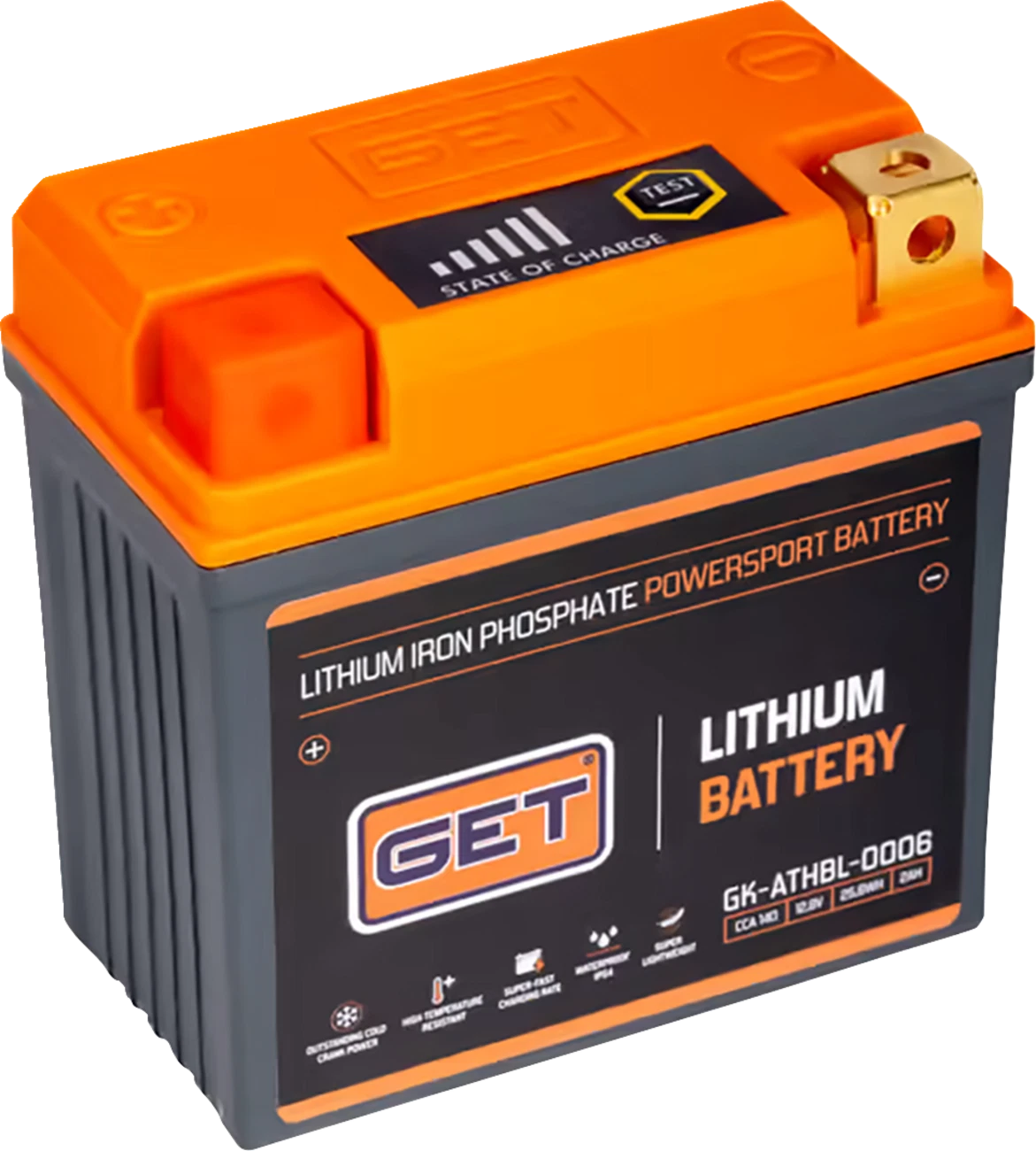 Lithium Ion Battery 140A for GK-ATHBL-0006