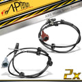 2X Rear ABS Wheel Speed Sensor for Nissan Frontier (2005–2019)