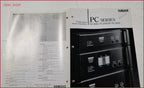 Yamaha PC2602 PC2602M PC1602 Power Amplifiers Sales Brochure