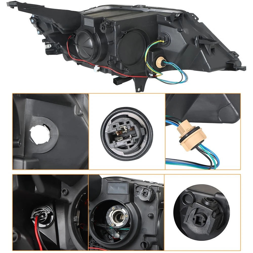 Driver Side Halogen Headlight for Chevrolet Impala (2015–2020)