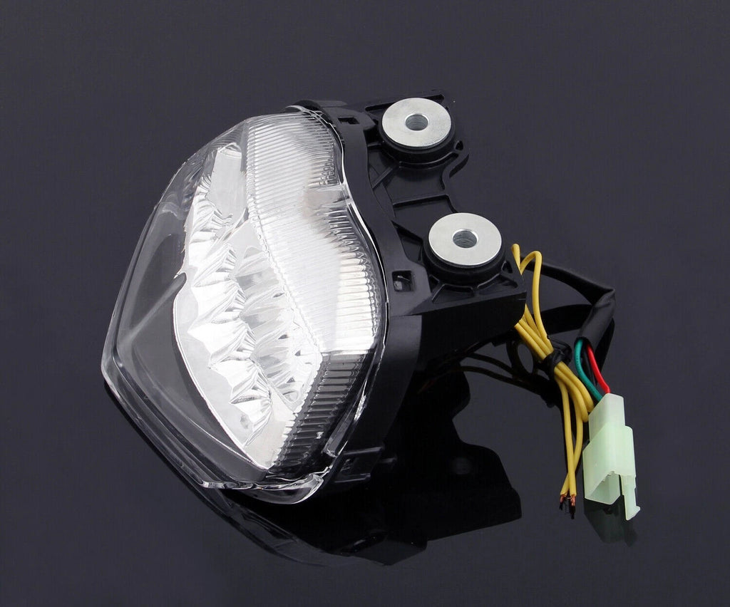 Integrated LED TailLight Turn Signals for Kawasaki Ninja 250R (2008–2012) #3