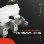 Brake Master Cylinder with Reservoir & Sensor for Buick LeSabre (1990-2005)