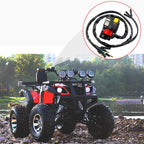Left Handlebar Start Kill Stop Switch for Honda ATC125 TRX125 (1986–1987)