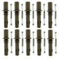 Set of 10 NGK Ignition Coil Boots for Ford F-250 F-350 Super Duty (2008–2010)