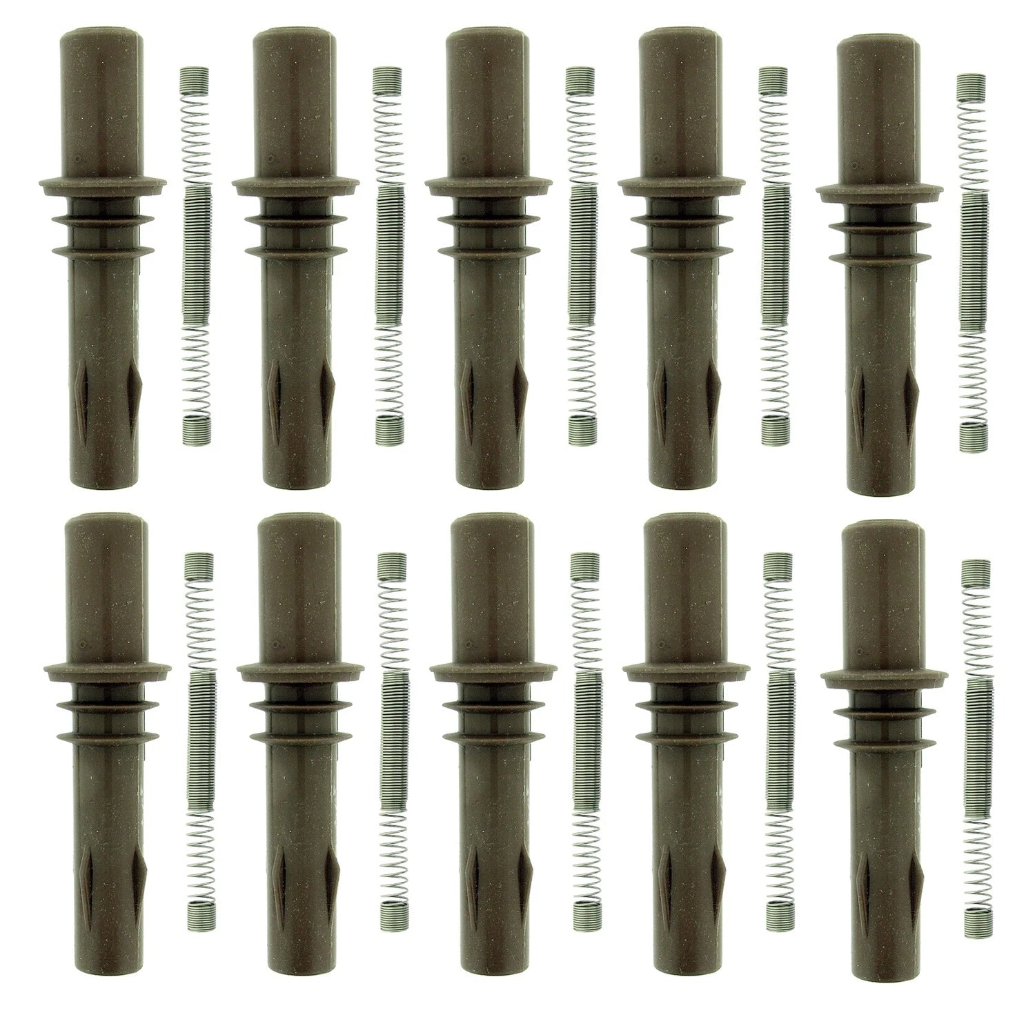 Set of 10 NGK Ignition Coil Boots for Ford F-250 F-350 Super Duty (2008–2010)