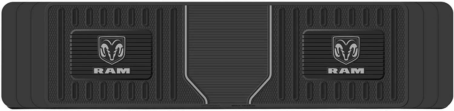 Ram Elite Rear Runner Mat for Ram (2010–2023) - Gray Logo