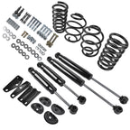 Front 3" Rear 5" Drop Lowering Kit w/ Shock Spring for Chevrolet C10 (1963–1972)