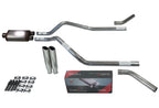 Dual Exhaust Kit for Chevy Blazer (1992–1994) - 2.5" Flow II, Clamp On Tips