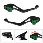 Short Clutch Brake Lever for Kawasaki Z750 (2007–2012), Z800 (2013–2016) T9