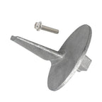 Zinc Trim Tab Anode & Bolt for MerCruiser Mercury Outboard (12680, 822777Q1)