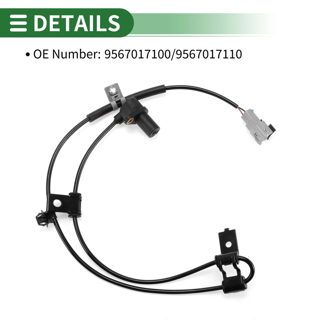 ABS Wheel Speed Sensor for Hyundai Matrix (2001–2010) No. 9567017100/9567017110