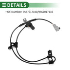 ABS Wheel Speed Sensor for Hyundai Matrix (2001–2010) No. 9567017100/9567017110