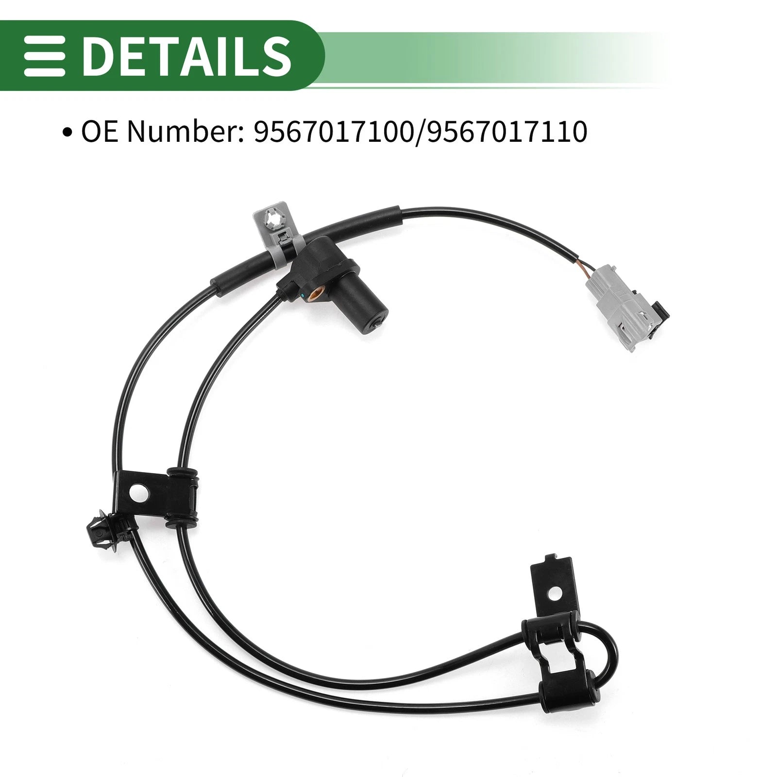 ABS Wheel Speed Sensor for Hyundai Matrix (2001–2010) No. 9567017100/9567017110