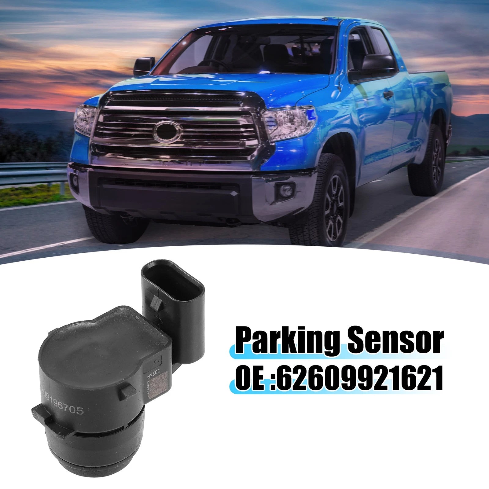 Set of 4 PDC Parking Assist Sensors for BMW 1 Series E81 (2006–2012)