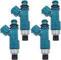 Set of 4 Fuel Injectors 15710-64J00 297500-0540 for Suzuki Swift (2007–2011)