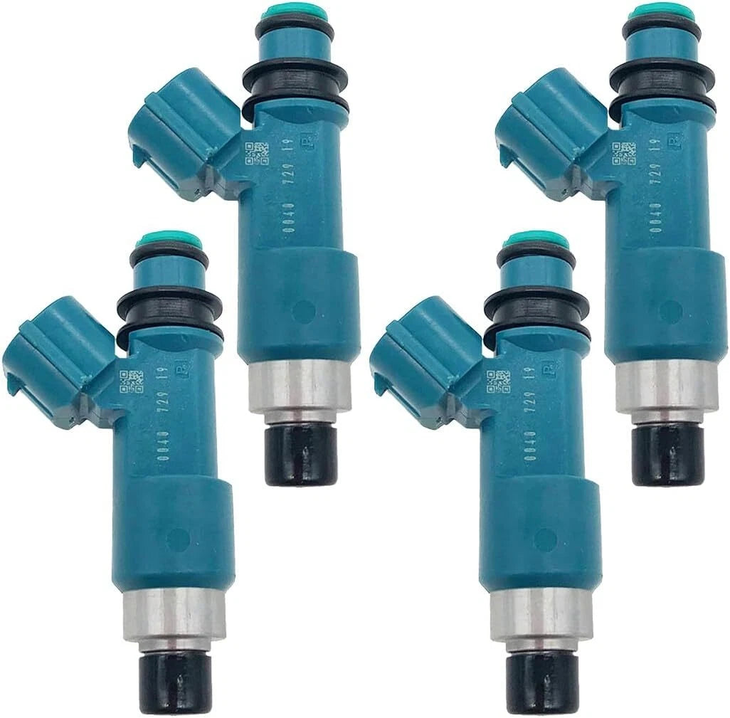 Set of 4 Fuel Injectors 15710-64J00 297500-0540 for Suzuki Swift (2007–2011)