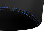 Leather Console Lid Armrest Cover for Dodge Neon (2000–2005) Blue Stitch
