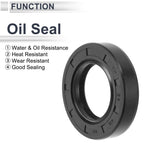 Set of 5 Oil Seal Rotary Shaft Seal TC Ring 28x48x10mm Nitrile Rubber
