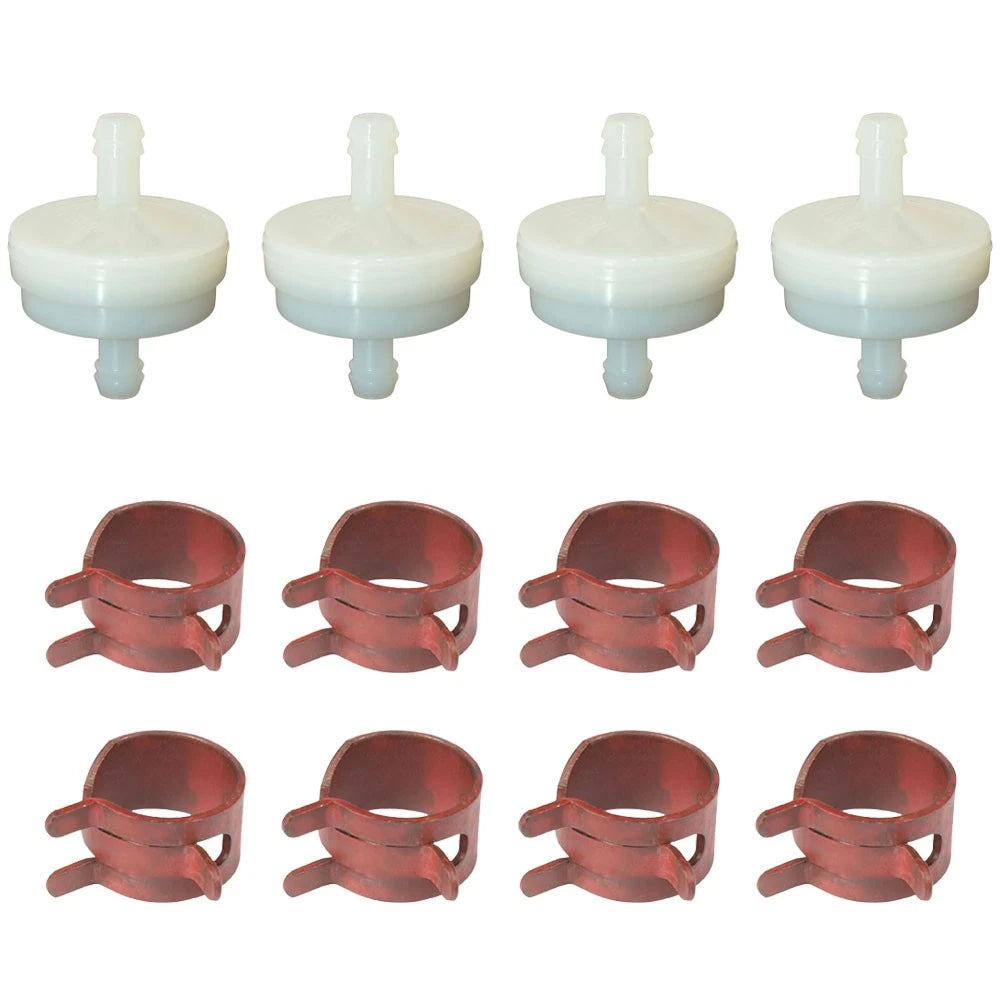 Set of 4 Fuel Filters for Craftsman (Replaces 394358)