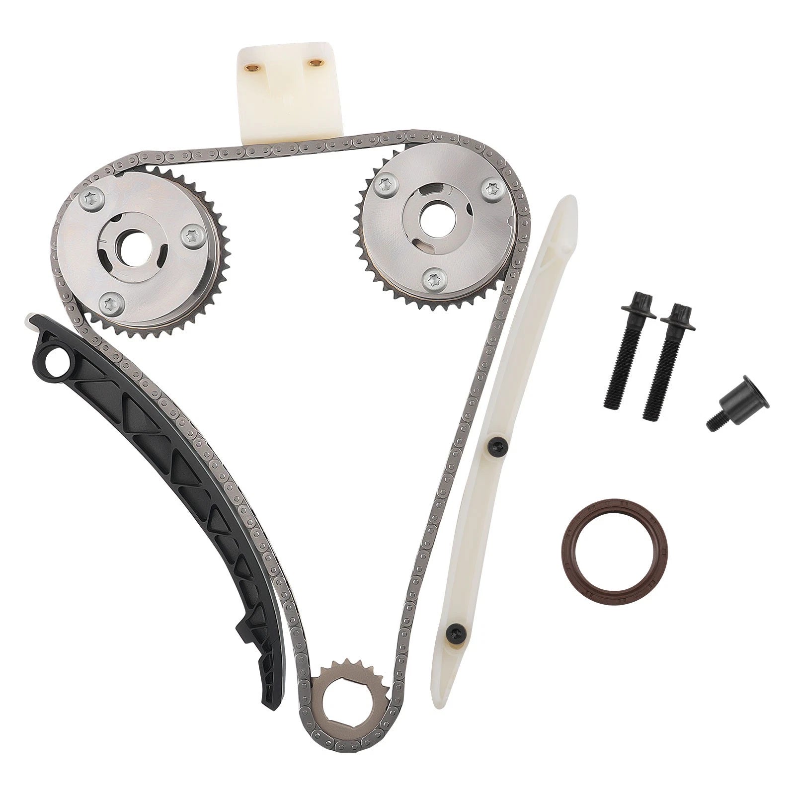 Timing Chain & VVT Lifters Camshaft Rebuild Kit for Chevy Cruze Buick 1.4 Turbo (2011–2016)
