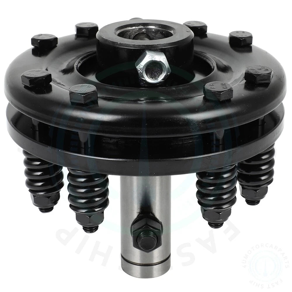 Slip Clutch for PTO Slip Shafts 1 3/8" Smooth Ends