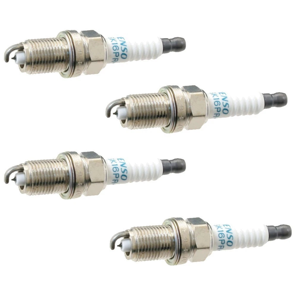Set of 4 Denso 3354 Iridium Spark Plugs for Jaguar Honda Mitsubishi