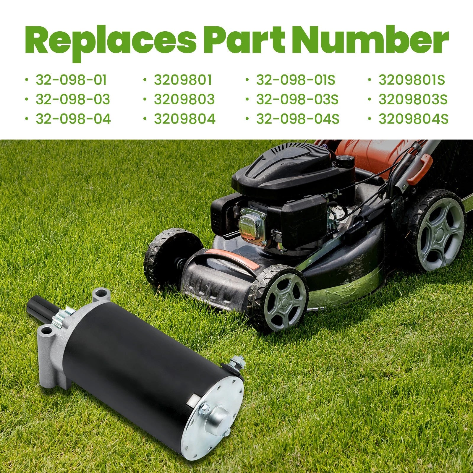 Starter Motor for Cub Cadet 2005–2006 (10T PMDD)