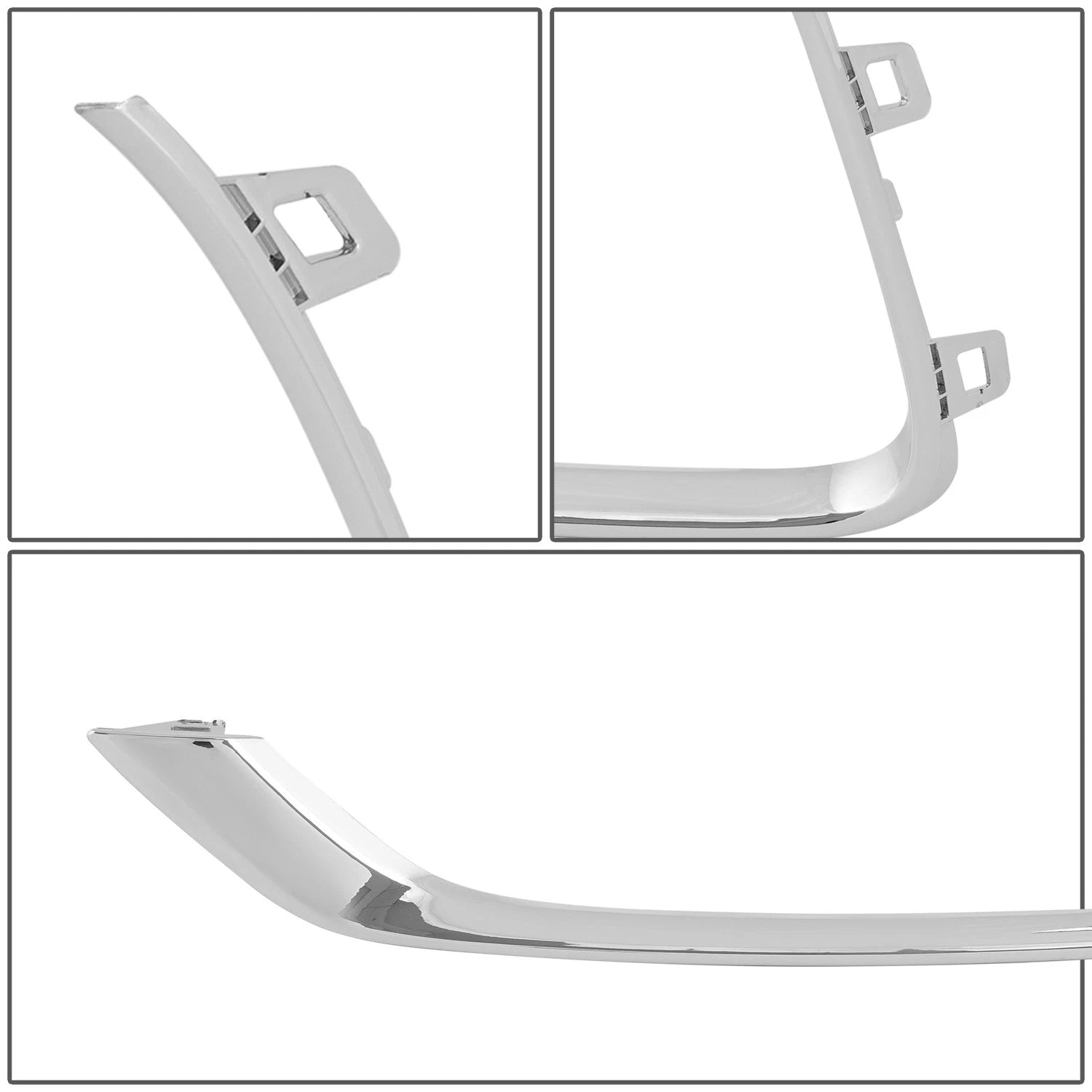 3D LED C-Bar Tail Lights for Dodge Ram (2007–2009)