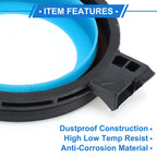 1 Pc Rear Crankshaft Oil Seal for Chevrolet Cruze Sonic (2011–2019) No. 55555805