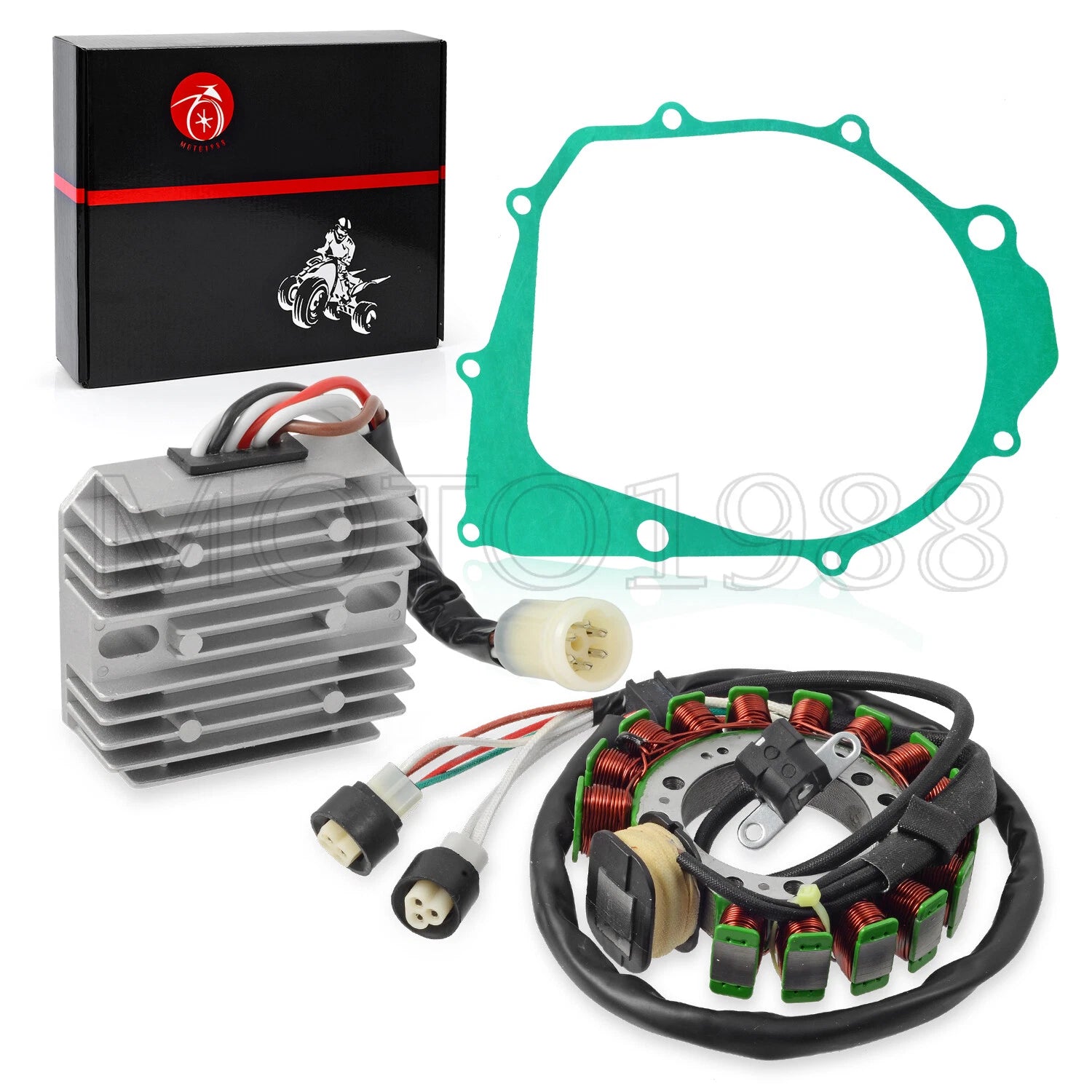 Stator & Regulator Rectifier Kit for Yamaha Warrior 350 (1995-2004)