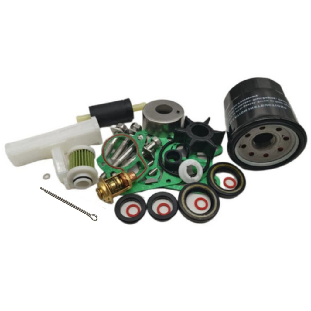 Engine Maintenance Kit for Yamaha Marine 70HP F70A (2011–UP) 6CJ-W0078-00 66M-12411-01