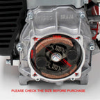 Engine Motor for Scooter Mini Pocket Quad Dirt Bike ATV (47cc 49cc)