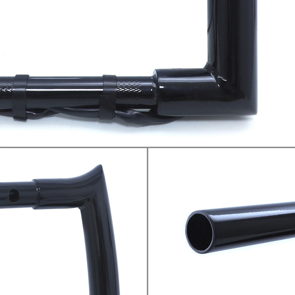 12" Prewired Ape Hanger Handlebar 1.5" for Harley Road Glide (2015)