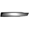 Replacement Silver Primed Front Passenger Side Bumper Cover Grille Molding
