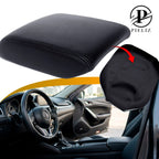 Center Console Armrest Cover for Mazda 6 (2014–2020) Black Leather Synthetic