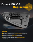 Rear Right Outside Door Handle Assembly for Chevy Spark (2013–2015)