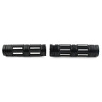 CNC 1" Motorcycle Handlebar Hand Grips for Harley Dyna Wide Glide EFI