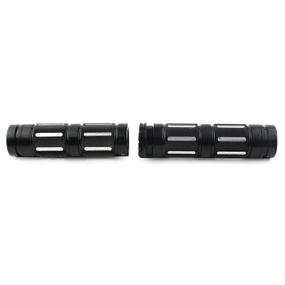 CNC 1" Motorcycle Handlebar Hand Grips for Harley Dyna Wide Glide EFI