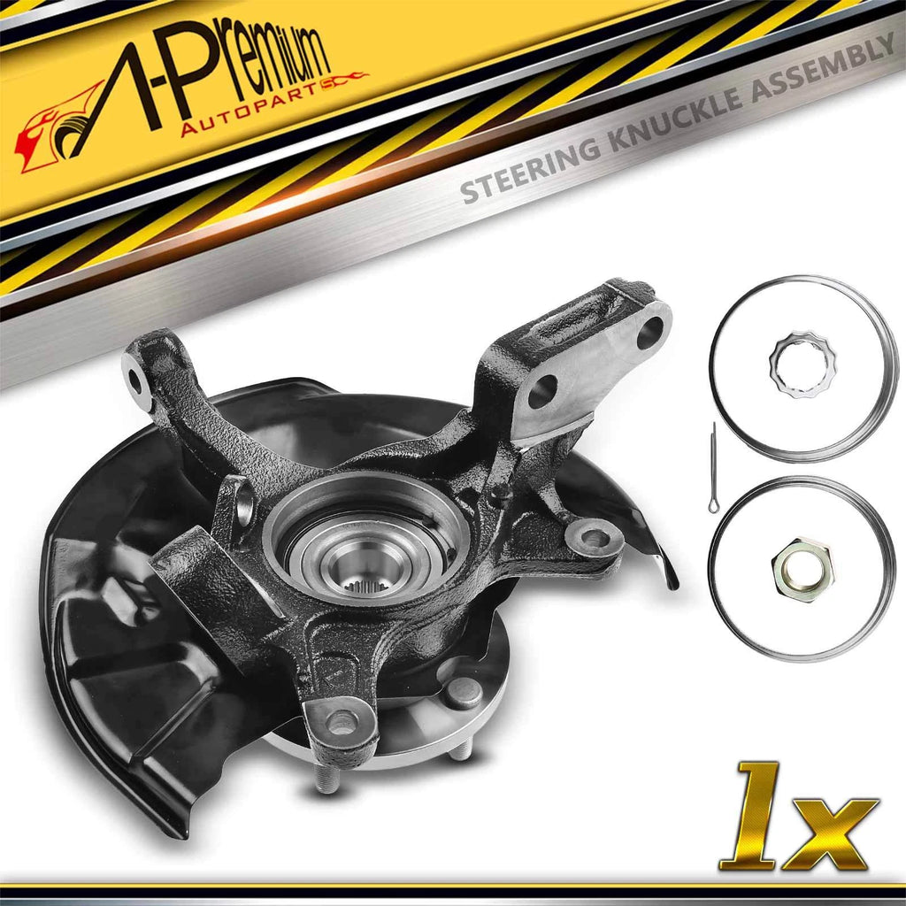 Front Left Steering Knuckle & Hub Bearing for Toyota Camry (1997-2001)