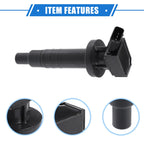 Ignition Coil Assembly for Toyota Corolla L4 1.8L (NO. 9091902239)