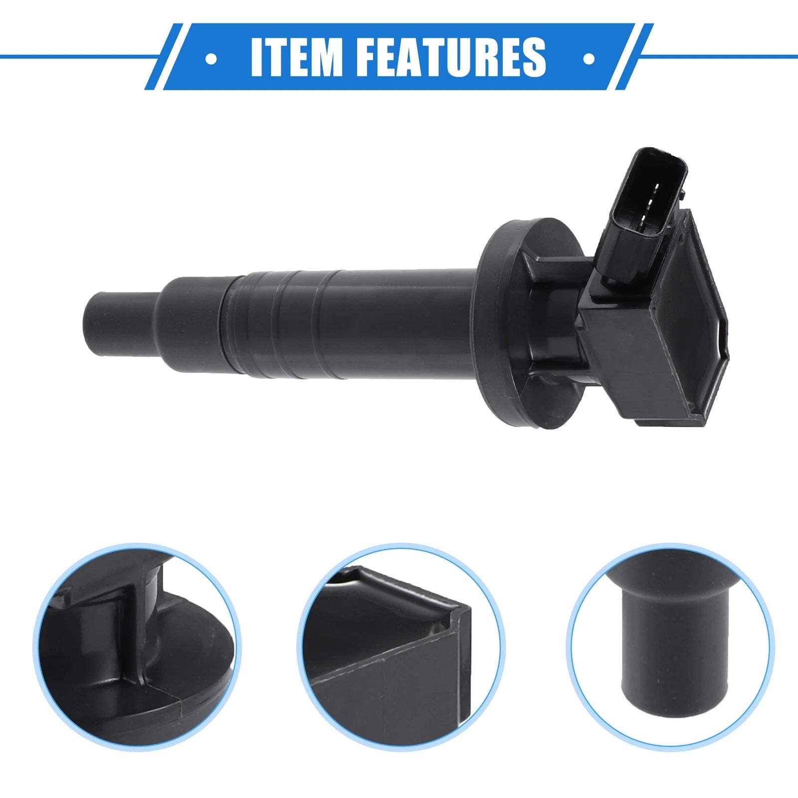 Ignition Coil Assembly for Toyota Corolla L4 1.8L (NO. 9091902239)