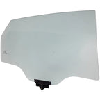 Set of 2 Rear Door Glasses for Kia Optima