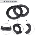Set of 5 Oil Seal Rotary Shaft Seal NBR Rubber 65x90x10mm