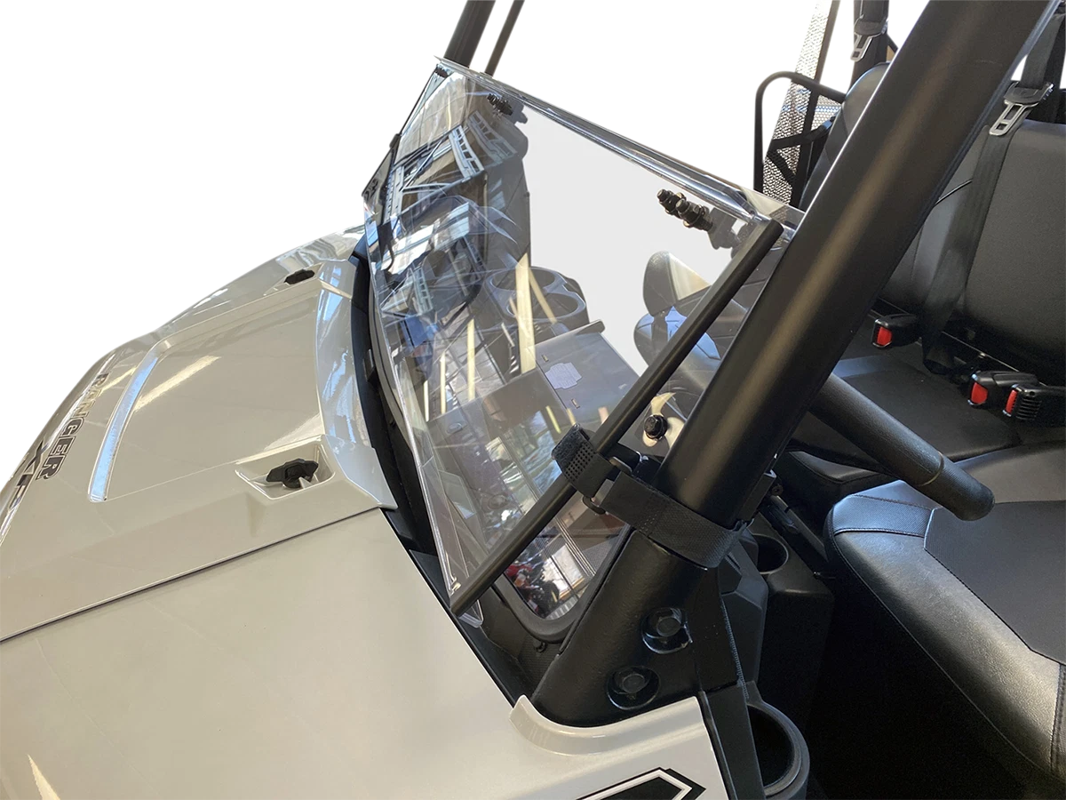 Full Folding Windshield for Polaris Ranger (V000265-12200M)