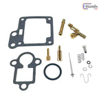 Carburetor Rebuild Kit for Yamaha Raptor YFM50 YFM80 YFM100 (2001–2006)
