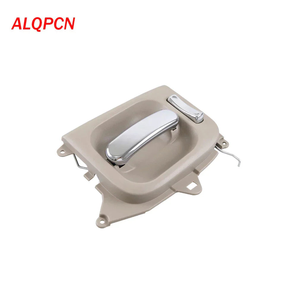Right Sliding Door Interior Handle for Kia Carnival (1999-2005) Chrome Beige
