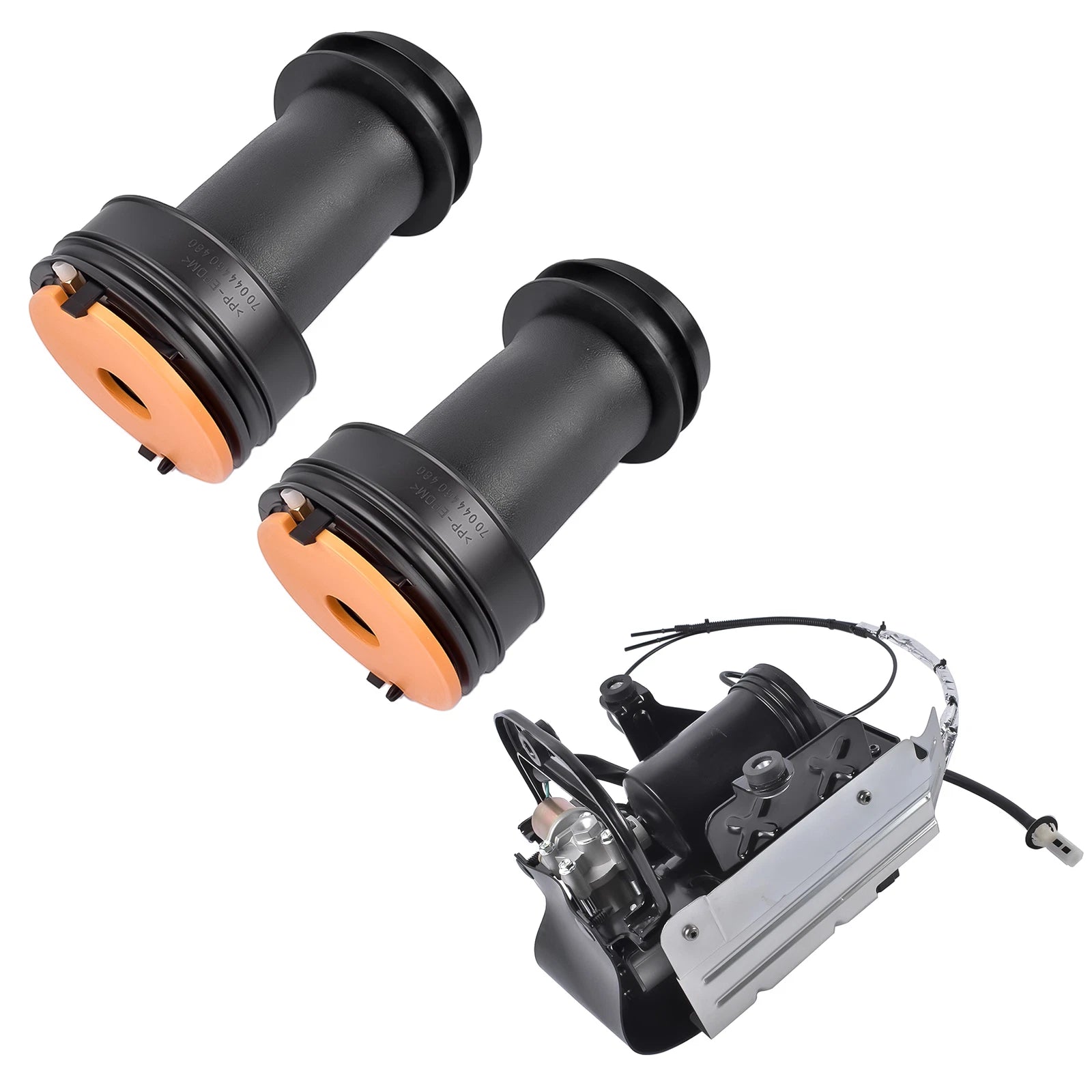 Pair Rear Air Suspension Springs for Cadillac XTS (2013-2019)