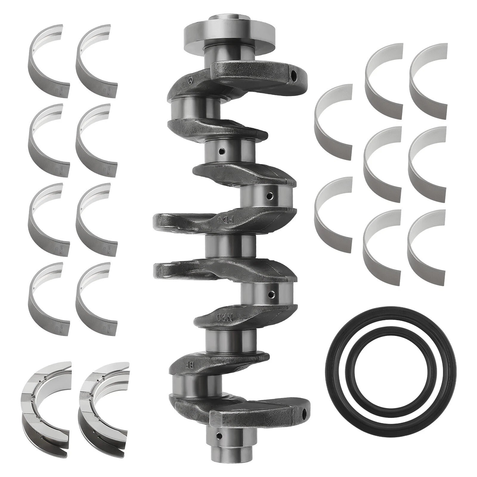 Crankshaft Bearing Set for BMW N20 X1 X3 X5 220i 320i (2016–2020)