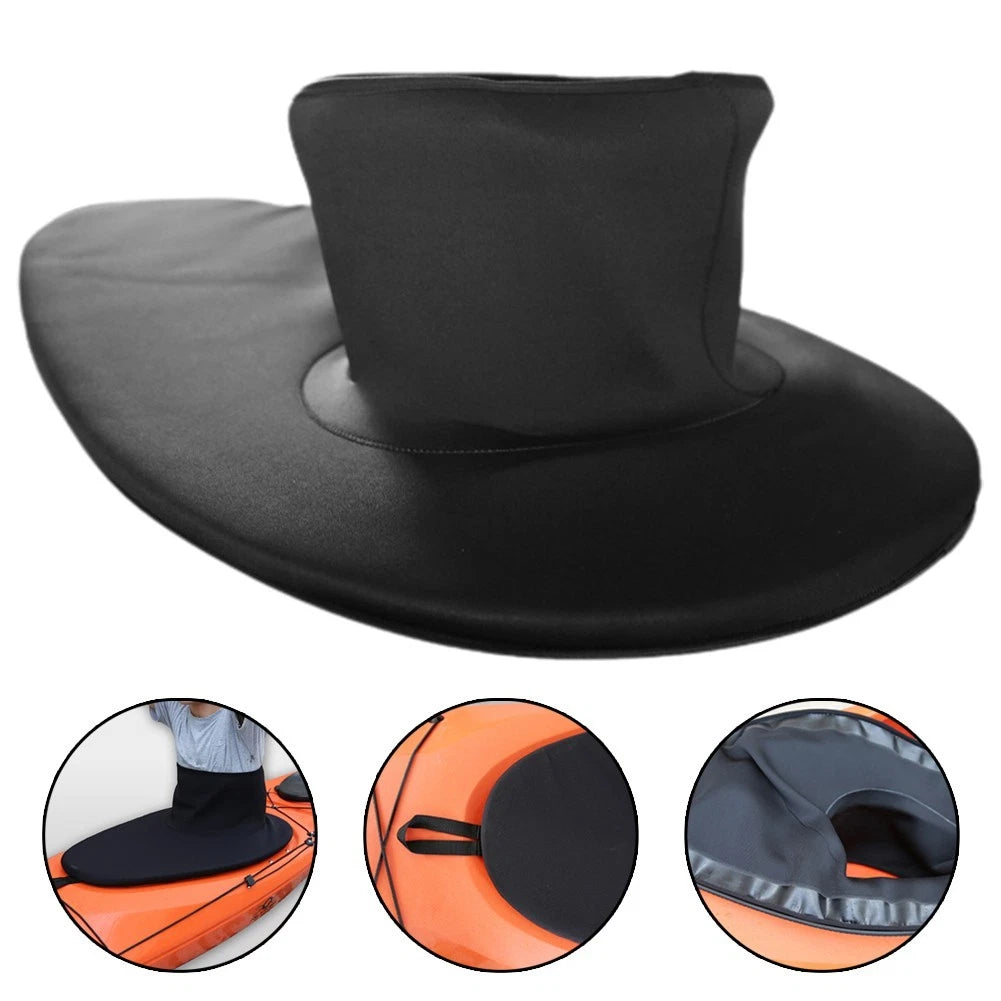 Waterproof Spray Skirt for Kayak & Canoe Cockpits (90x52cm)