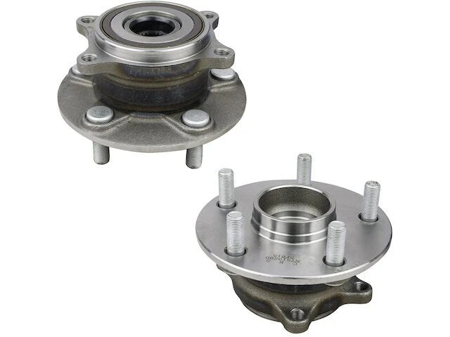 Wheel Hub Assembly Set of 2 for Suzuki Grand Vitara (2006–2013) NG467QR